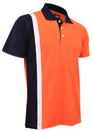 ORANGE / NAVY / WHITE