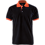 BLACK/ORANGE